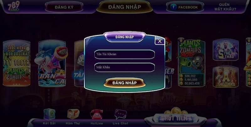 danh nhap 789club 5 Đăng nhập 789Club để truy cập nhiều tính năng tuyệt vời